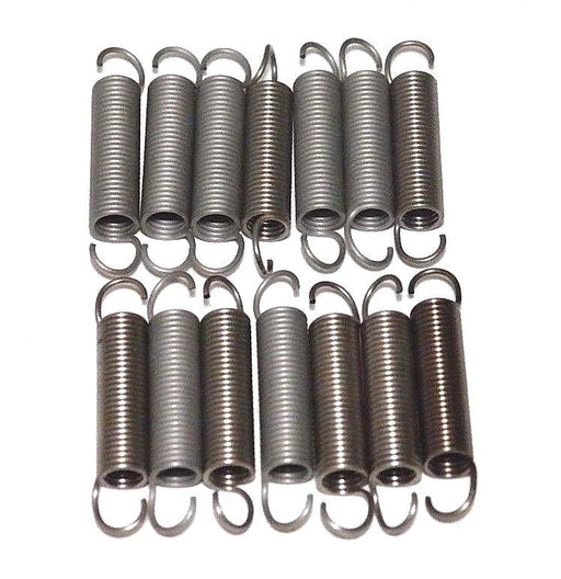 LOT OF 14 NEW KRONES 1-004-56-078-0 TENSION SPRINGS 1004560780