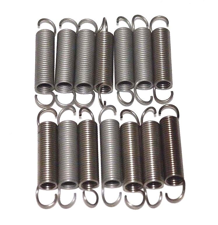 LOT OF 14 NEW KRONES 1-004-56-078-0 TENSION SPRINGS 1004560780