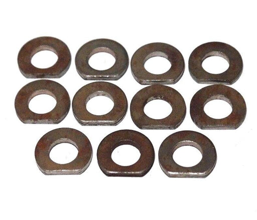 LOT OF 11 KRONES 1-024-45-035-0 SHIM RINGS 1024450350