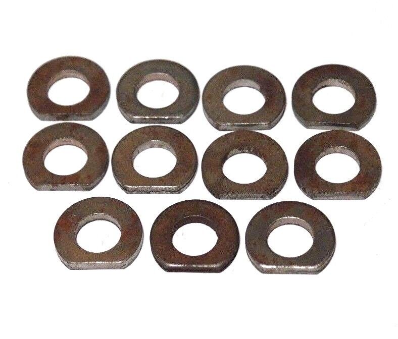 LOT OF 11 KRONES 1-024-45-035-0 SHIM RINGS 1024450350