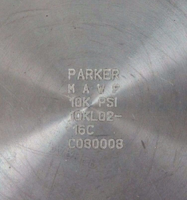 NEW PARKER 10KL02-16C ELBOW 1" NPT MAWP 10L PSI, C080008, 10KL0216C