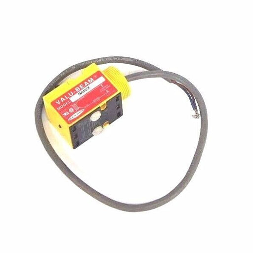 BANNER SM2A912F VALUE BEAM GLASS FIBER OPTIC SCANNER 24-250VAC 50/60HZ 20" CORD