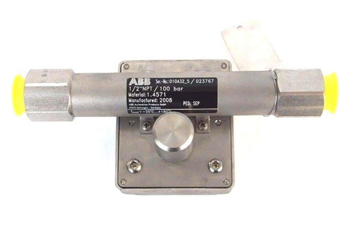 NEW ABB D10A32-5 FLOWMETER 1/2" NPT ORDER NO. 240144761/X031 D10A325