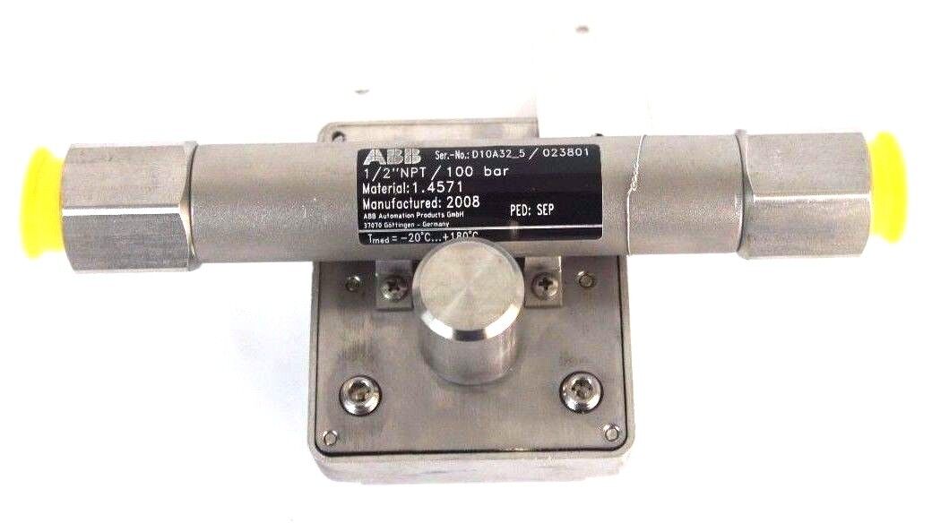 NEW ABB D10A32-5 FLOWMETER 1/2" NPT ORDER NO. 240144761/X032 D10A325