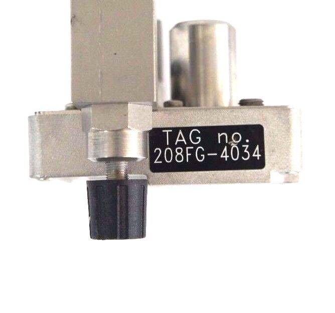 NEW ABB D10A32-0 FLOWMETER 1/4" NPT ORDER NO. 240150211/X004 D10A320