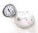 LOT OF 3 NIB ASHCROFT 35-1009-SWL-02B-30IMV&60#-XFF DURALIFE GAUGE SIZE: 3-1/2''
