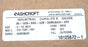 LOT OF 3 NIB ASHCROFT 35-1009-SWL-02B-30IMV&60#-XFF DURALIFE GAUGE SIZE: 3-1/2''