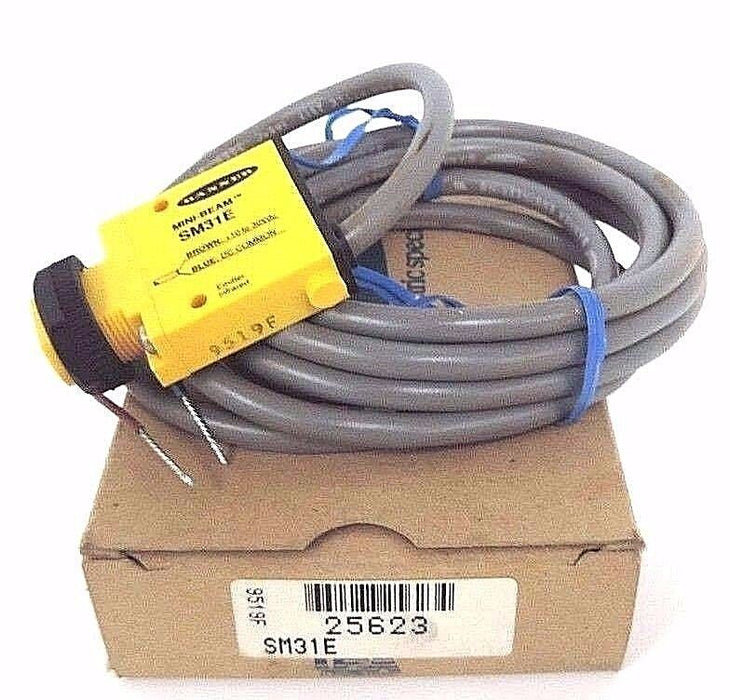 NIB BANNER SM31E MINI-BEAM: EMITTER 25623