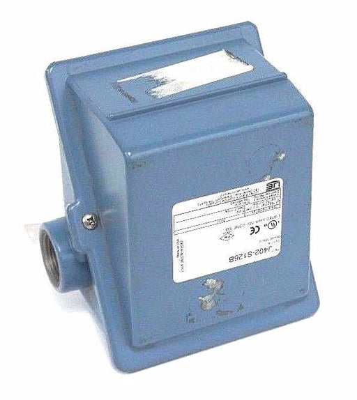 NEW UNITED ELECTRIC J402-S126B PRESSURE CONTROL SWITCH, J402S126B