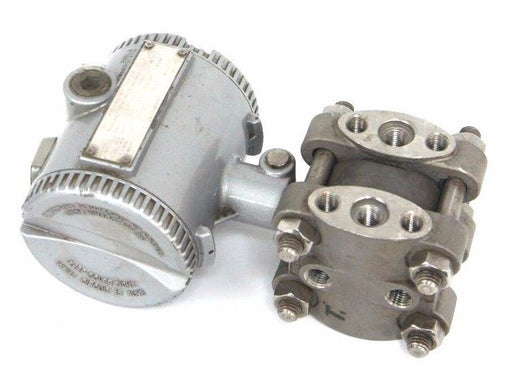 BAILEY PTSDDC122BB210B DIFFERENTIAL PRESSURE TRANSMITTER W/ 109834, 6640211