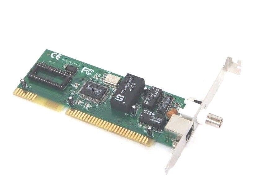 CORMAN TECHNOLOGIES CT-E104 ETHERNET ADAPTER CTE104