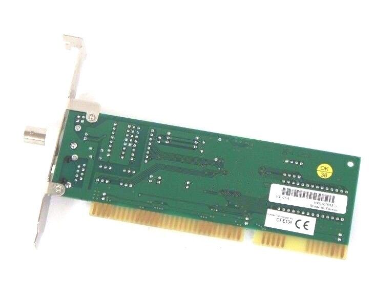 CORMAN TECHNOLOGIES CT-E104 ETHERNET ADAPTER CTE104