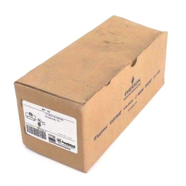 NIB APPLETON T47 GRAYLOY FM7 CONDUIT BODY 1-1/4" FM7 CONDUIT BODIES TYPE T