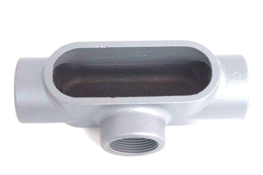 NIB APPLETON T47 GRAYLOY FM7 CONDUIT BODY 1-1/4" FM7 CONDUIT BODIES TYPE T