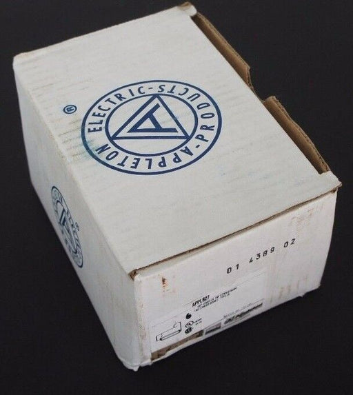 BOX OF 6 NEW APPLETON APPLB27 GRAYLOY CONDUIT BODIES 3/4" FM7 BODIES TYPE LB