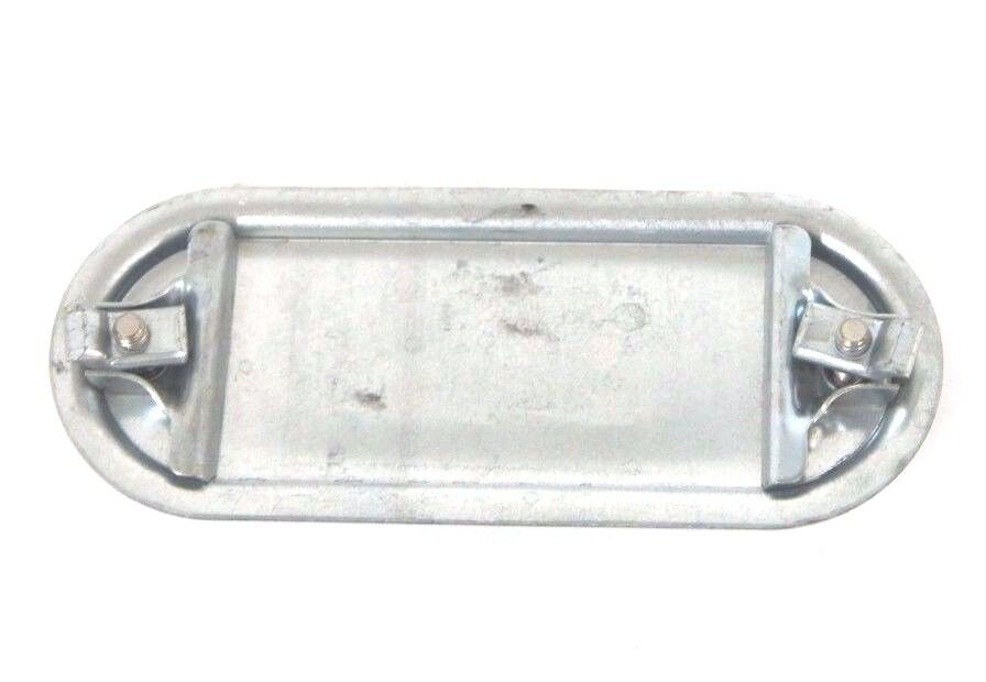 BOX OF 25 NEW COOPER CROUSE HINDS 470 OBROUND COVERS FOR FORM 7 BODY 1-1/4"