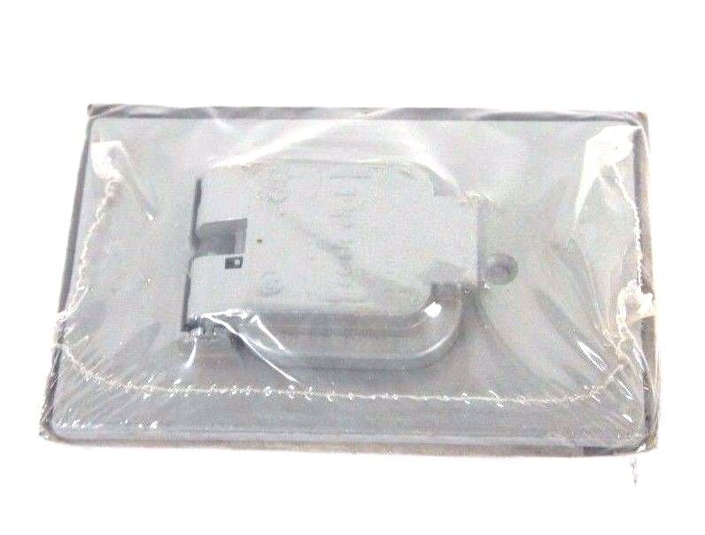 LOT OF 3 NEW THOMAS & BETTS WR104-CV SINGLE OUTLET OUTDOOR COVERS