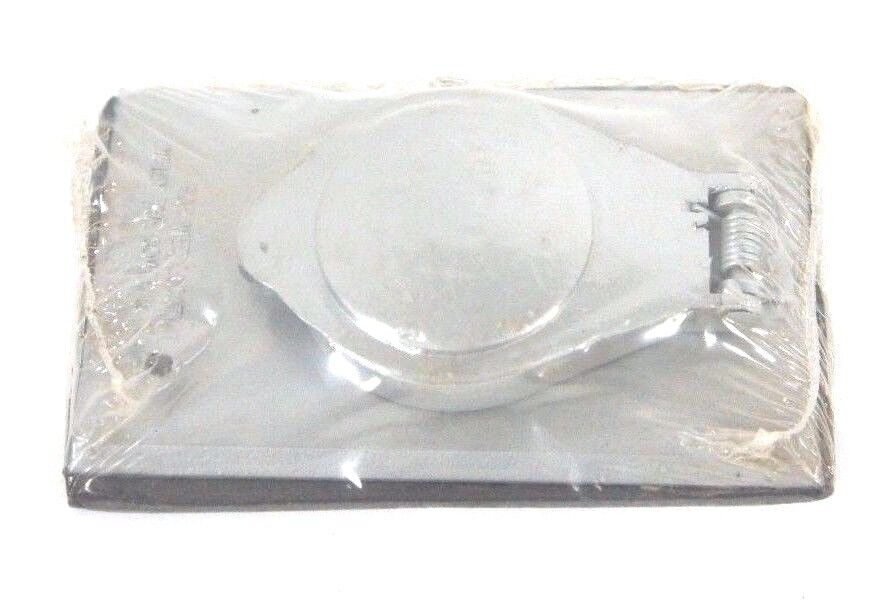 LOT OF 2 NEW THOMAS & BETTS WR104-CV SINGLE OUTLET OUTDOOR COVERS