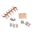 NEW CUTLER HAMMER 6-24-2 CONTACT KIT 3-POLE SIZE 2, 6242