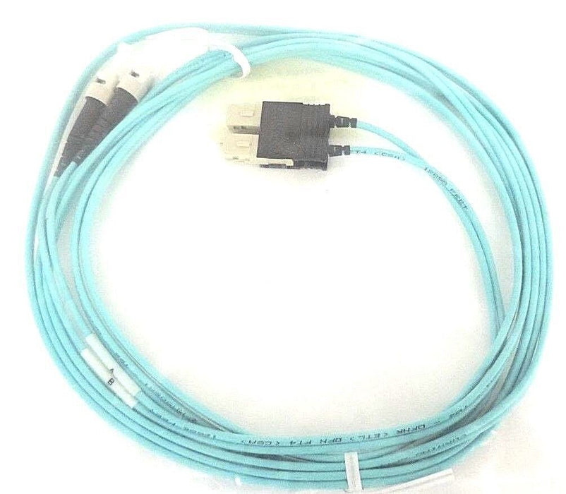 NIB ANIXTER 246837 FIBER OPTIC 50/125 ST-SC DPX-3M INSERTION LOSS 0.5, 949976-0