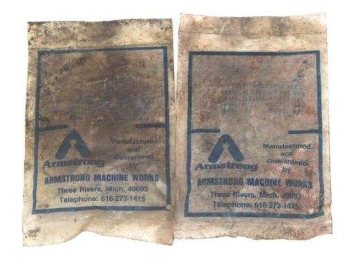 LOT OF 2 NEW ARMSTRONG 3/16" MECH LESS BKT KITS #800, 880, 860-20 PSI MAX