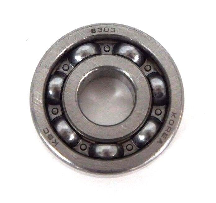 NEW KBC 6303 SINGLE ROW BALL BEARING