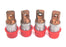 LOT OF 4 NEW RTE 4/0 STR LUGS W247-U27ART 737, 747 66R-B59EA DIE
