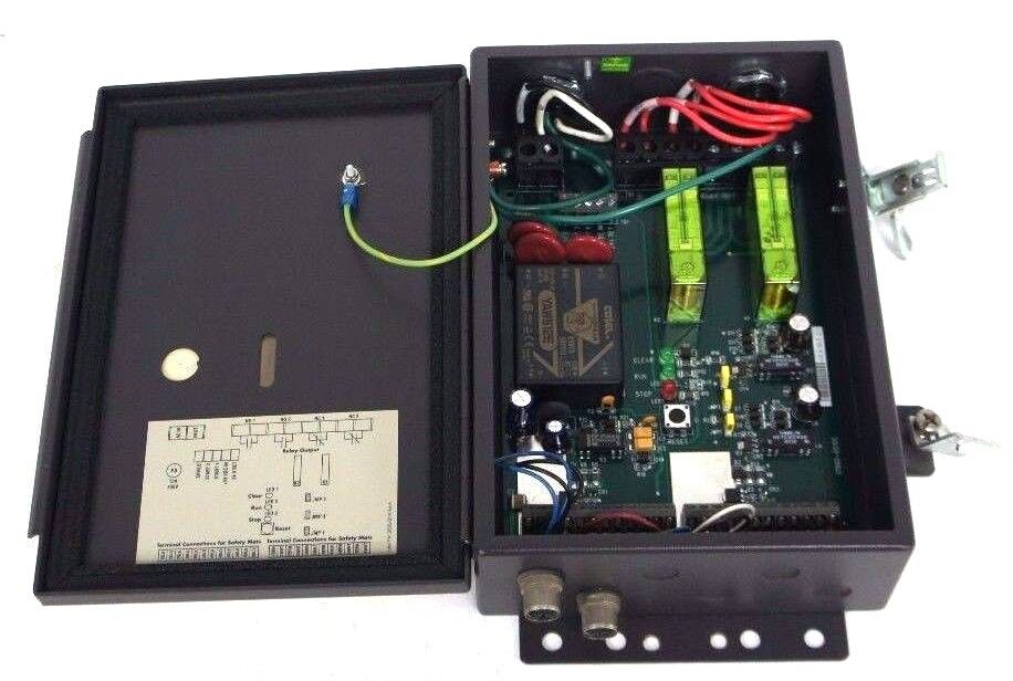 STI MC4-0010 SAFETY MAT CONTROLLER 43815-0010