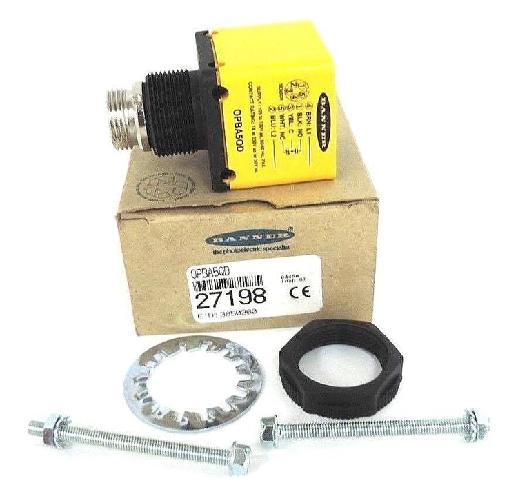 NIB BANNER OPBA5QD OMNI BEAM POWER BLOCK 27198