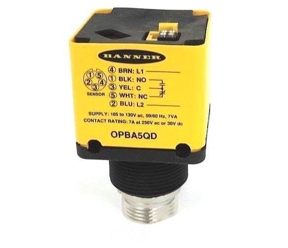 NIB BANNER OPBA5QD OMNI BEAM POWER BLOCK 27198