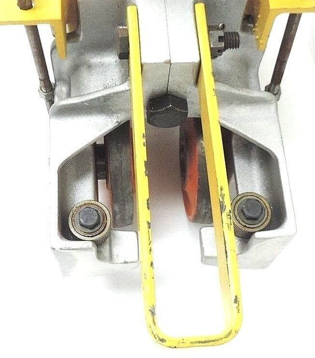 UNIFIED INDUSTRIES TT1023 FOUR WHEEL TROLLEY CAP: 3000 LBS, 13480