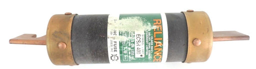 NEW RELIANCE ECSR 400 CLASS RK5 TIME DELAY FUSE 600 VOLTS, 400 AMP