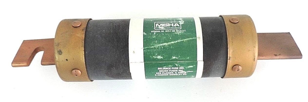 NEW RELIANCE ECSR 400 CLASS RK5 TIME DELAY FUSE 600 VOLTS, 400 AMP