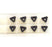 LOT OF 8 NEW RAMSTAR RC-5726 CARBIDE INSERTS W30-26600.0561, RC5726