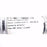NIB PARKER PHCP32010553 HOSE: 2380N-05V71, 168.00 IN, W/ YA01-8-6C ADAPTER