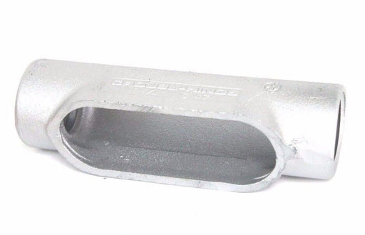 NEW COOPER CROUSE HINDS C47 CONDUIT BODY FORM C, 1-1/4"