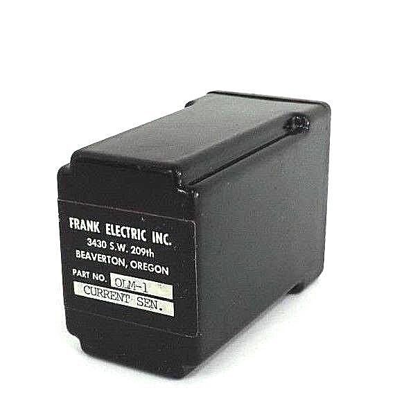 FRANK ELECTRIC OLM-1 CURRENT SENSOR OLM1