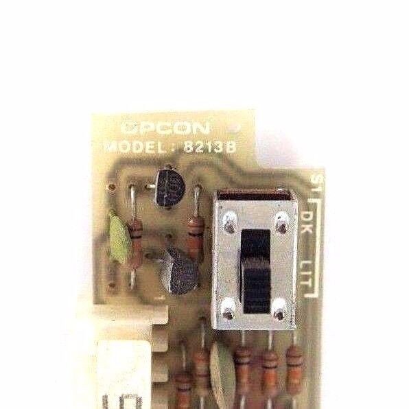 NIB OPCON 8213B-6501 LOGIC MODULE P/N 102573, 8213B6501