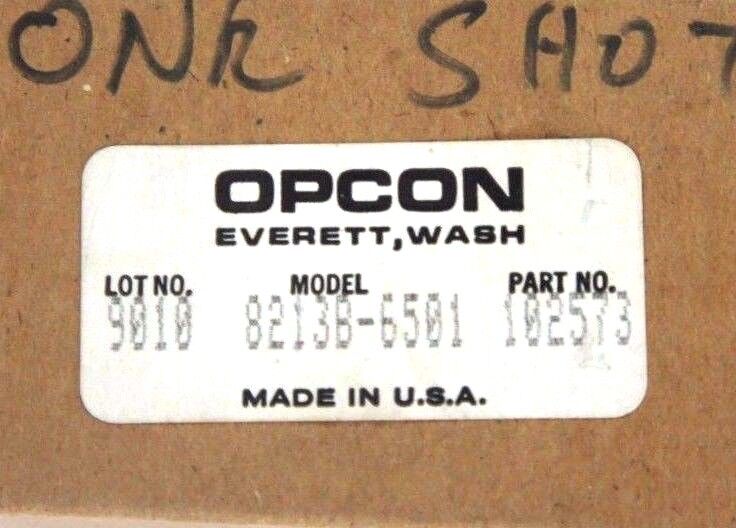 NIB OPCON 8213B-6501 LOGIC MODULE P/N 102573, 8213B6501