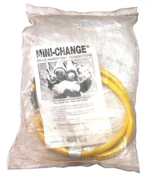 NEW BRAD HARRISON 4090-1 MINI-CHANGE CONNECTOR CABLE 40901