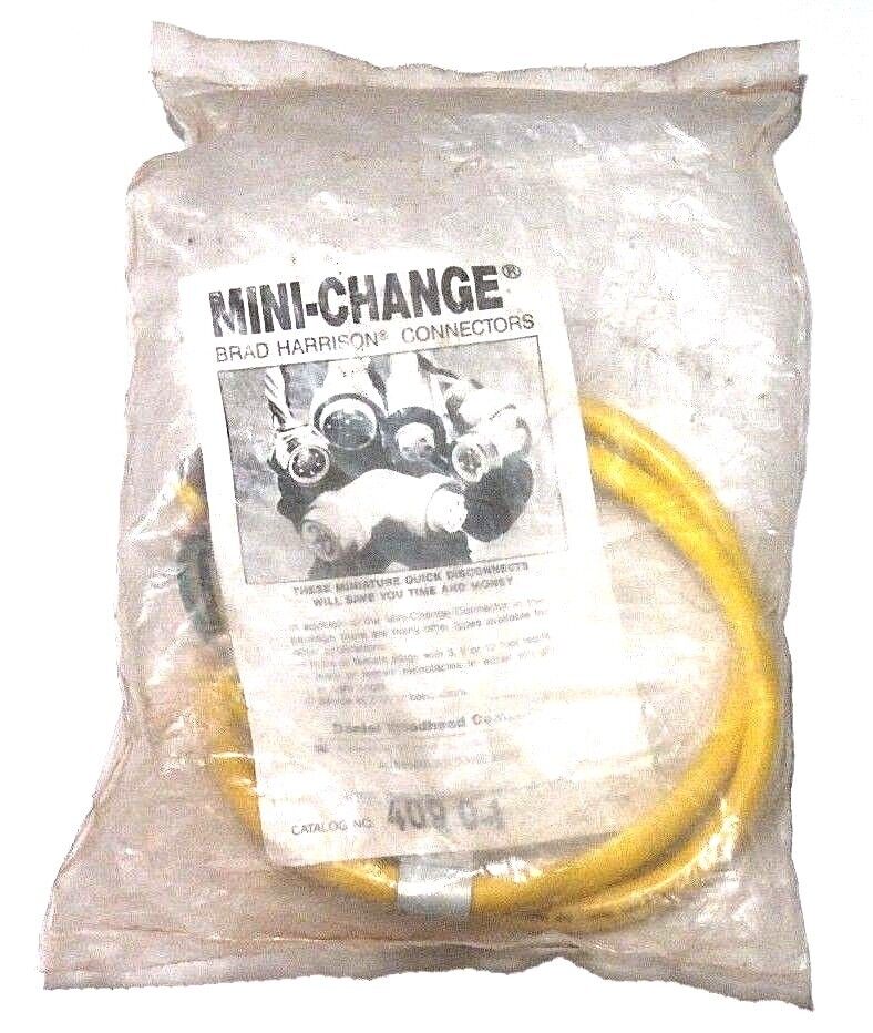 NEW BRAD HARRISON 4090-1 MINI-CHANGE CONNECTOR CABLE 40901