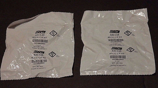 LOT OF 2 NEW MORSE 331135 ROLLER CHAIN LINKS 60 C/L C/P S/F