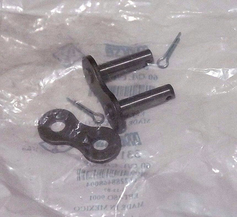 LOT OF 2 NEW MORSE 331135 ROLLER CHAIN LINKS 60 C/L C/P S/F