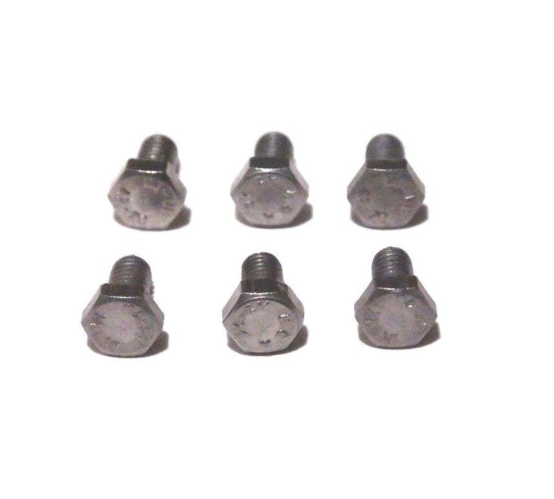 LOT OF 6 NEW KRONES 0-625-54-622-2 HEX SCREWS 0625546222