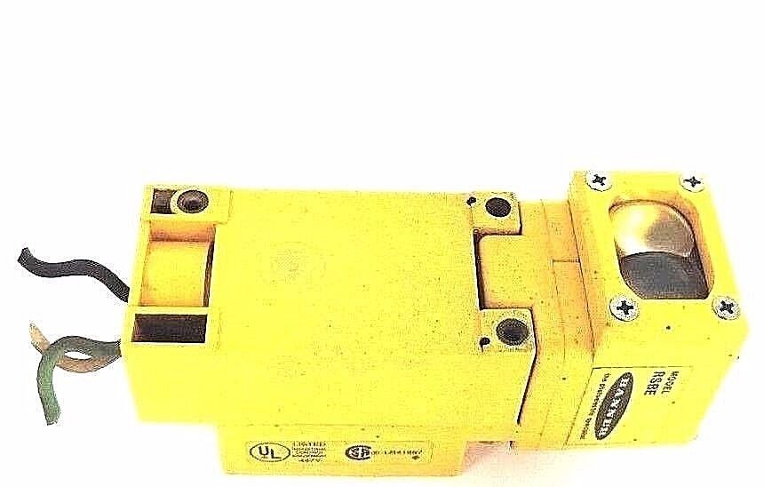 BANNER RPBA-1 MAXI-BEAM POWER BLOCK W/ RSBE EMITTER, 9740A, 9742A