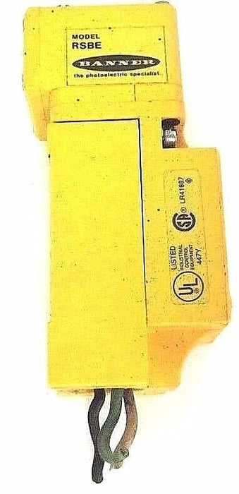 BANNER RPBA-1 MAXI-BEAM POWER BLOCK W/ RSBE EMITTER, 9740A, 9742A