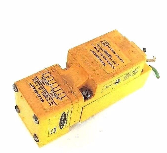 BANNER RPBA-1 MAXI-BEAM POWER BLOCK W/ RSBE EMITTER, 9740A, 9742A