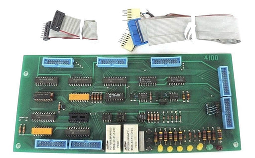 LMC 4100 BOARD 810013-B W/ CABLES 810013B