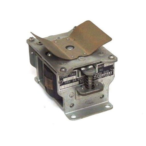 SQUARE D 7001-POI RELAY 196067 COIL V. 115, 7001-PO2, 196067, 2501 S1 W34B