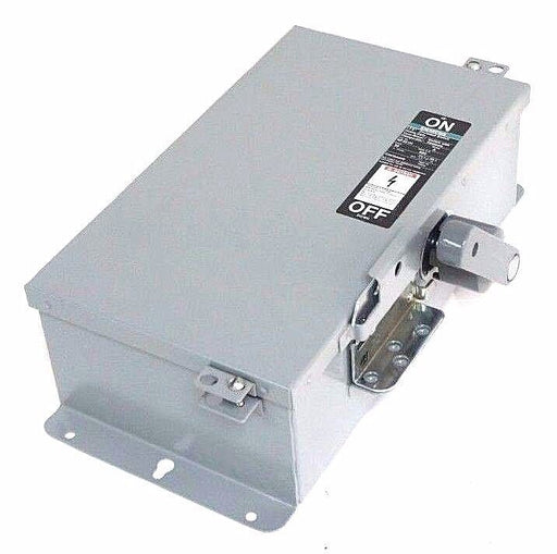 NEW SIEMENS NF351H SER. A TYPE 12 I-T-E ENCLOSED SWITCH 30AMPS 600VOLTS 3PHASE